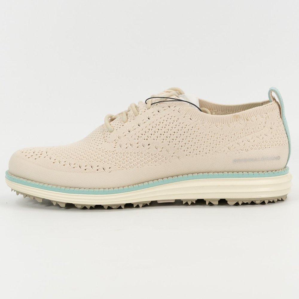 Cole Haan Women's Original Grand Stitchlite Oxford Golf Cleats W23346 Spikeless - Picture 5 of 14